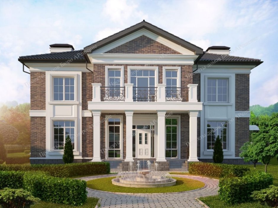 Неоклассика архитектура эркер