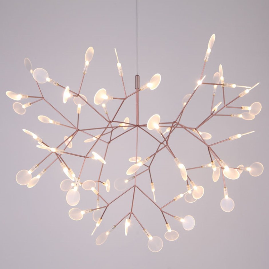 Люстра лепестки икеа