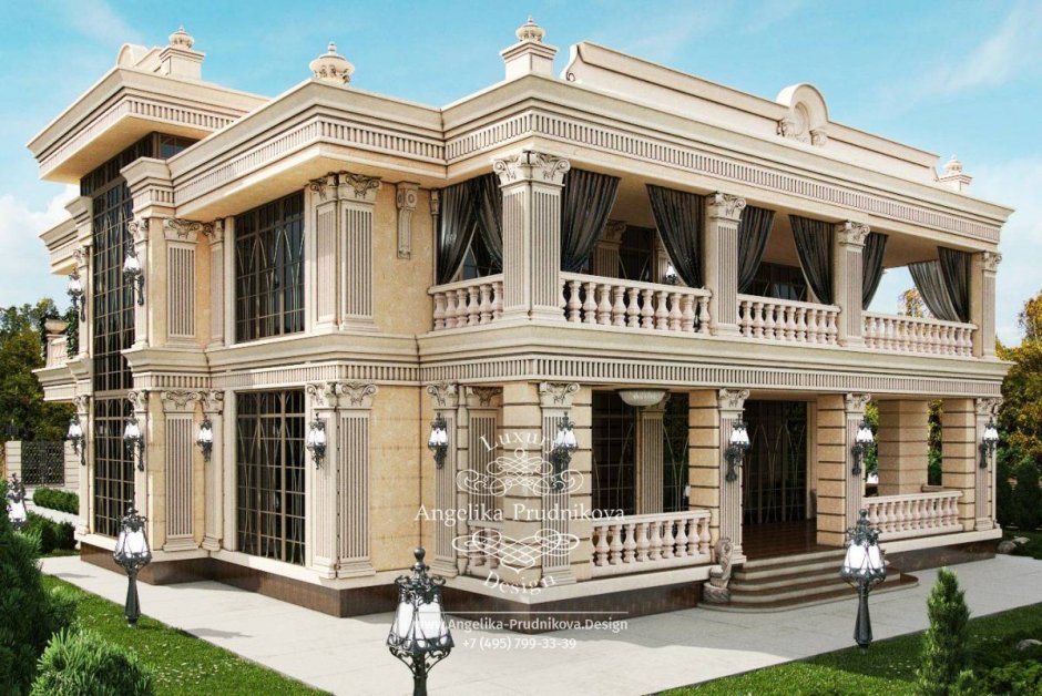 Antonovich Design фасады домов