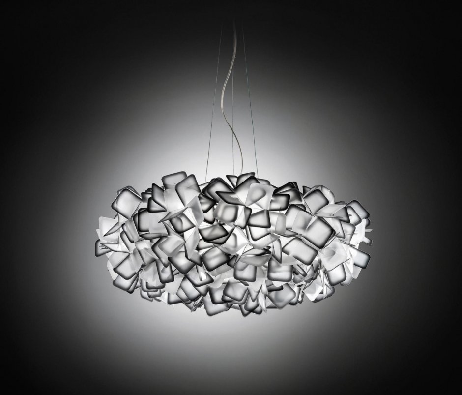 Люстра в виде цветка