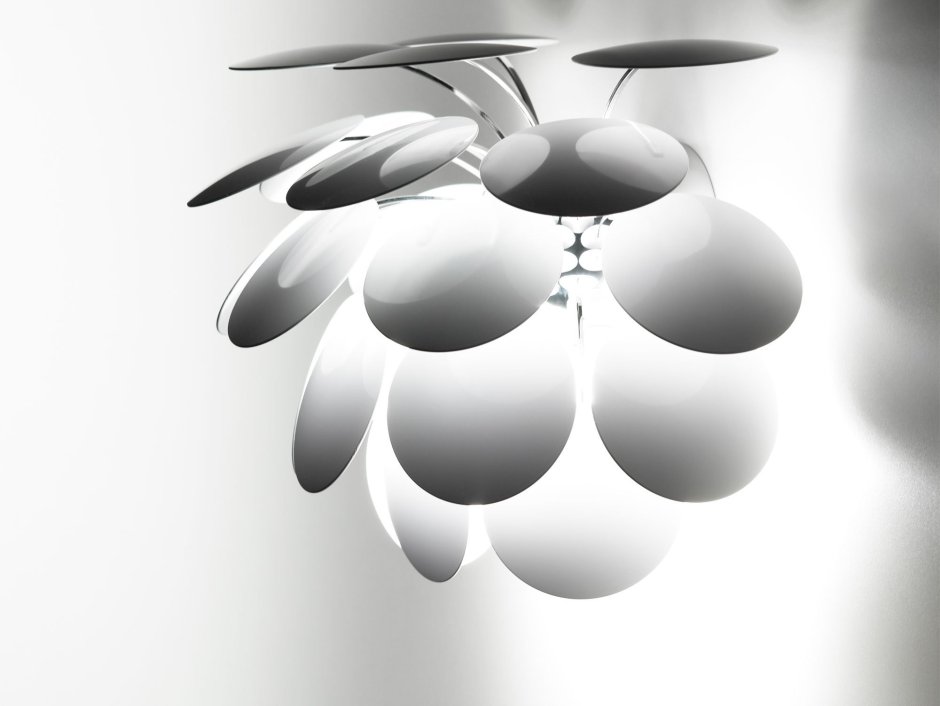 Люстра Terzani argent Suspension Pendant Lamp 40