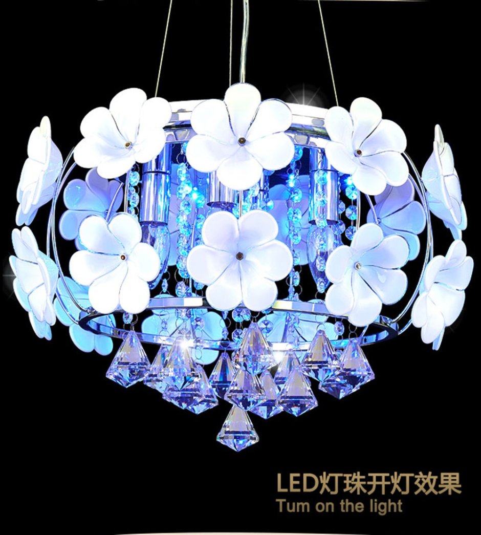 L1181 люстра delicate Petals