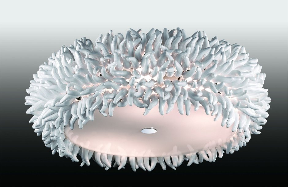 Люстра светодиодная лепестки