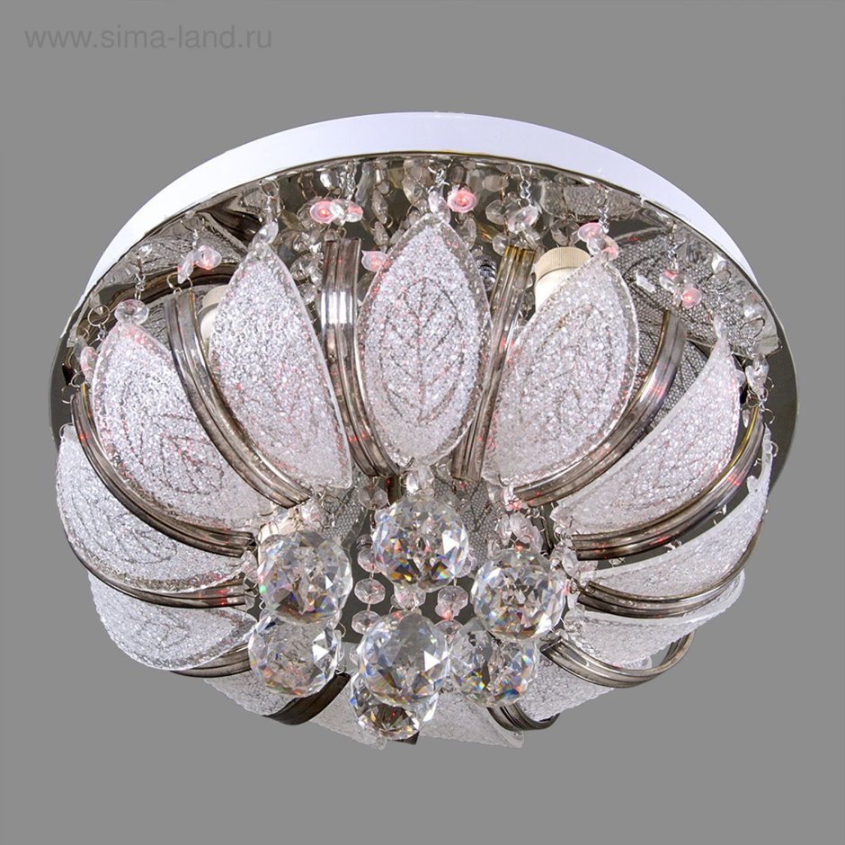 Люстры в виде цветов