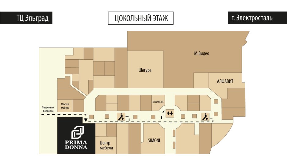 Лестница в цокольный этаж