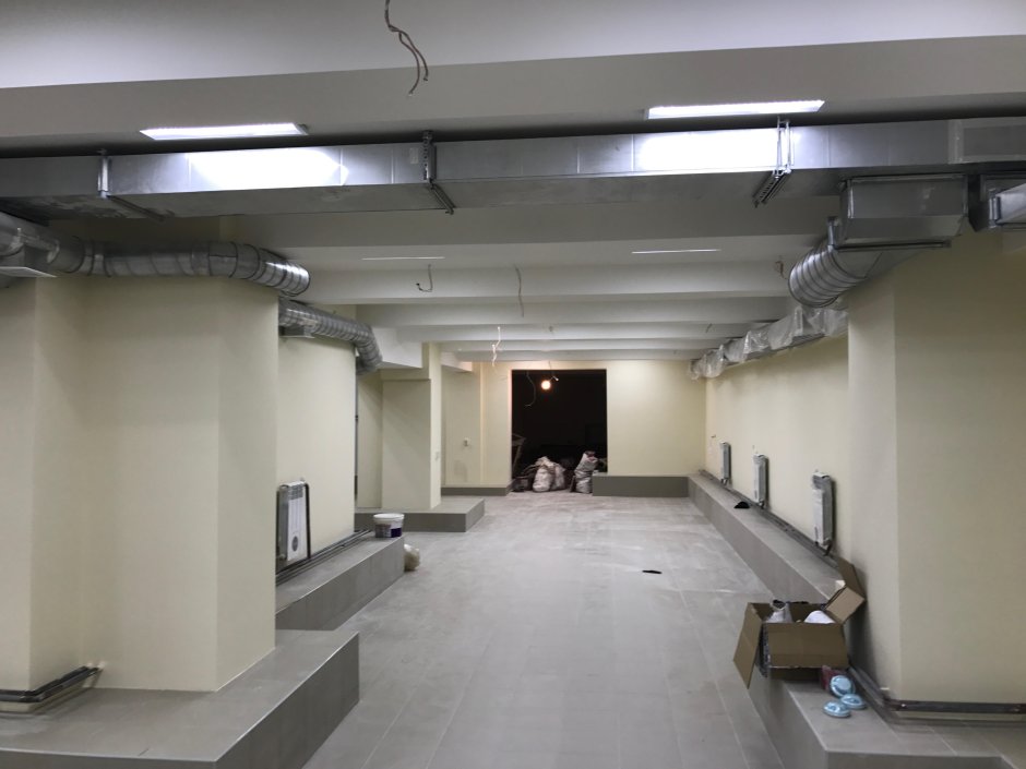 Подвал в многоквартирном доме