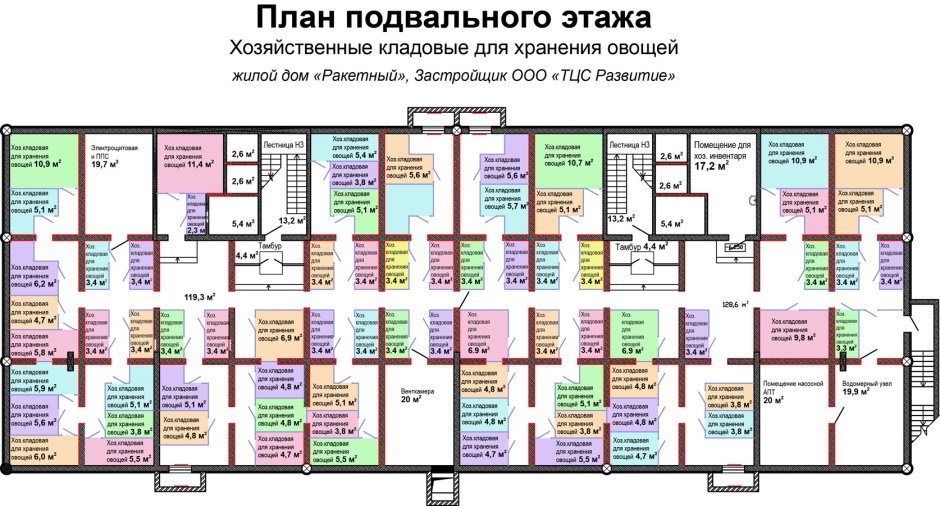 Подвал в частном доме