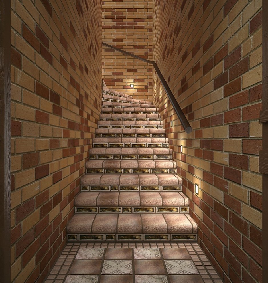 Стиль лофт в подвальном помещении