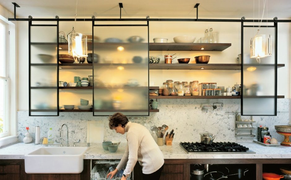 Декор верха кухонного гарнитура