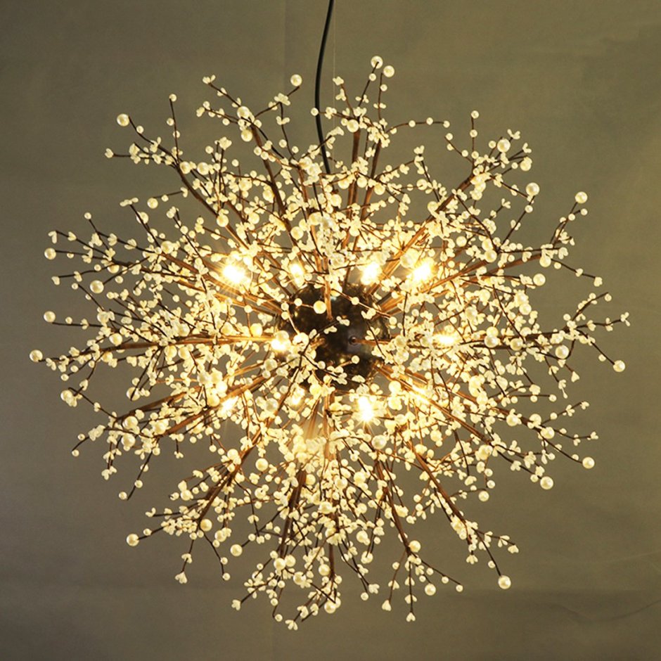 Люстра Eichholtz Chandelier Pulsar от Lalume d-600