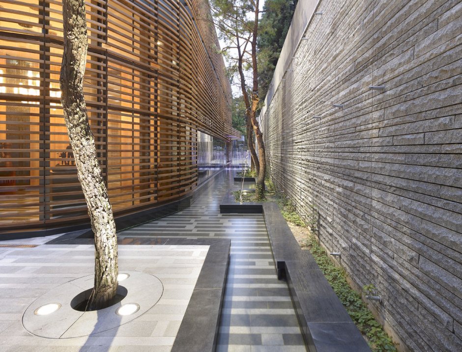 Ландшафтная архитектура Кореи