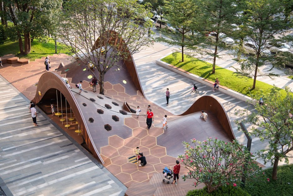 Параметрическая детская площадка