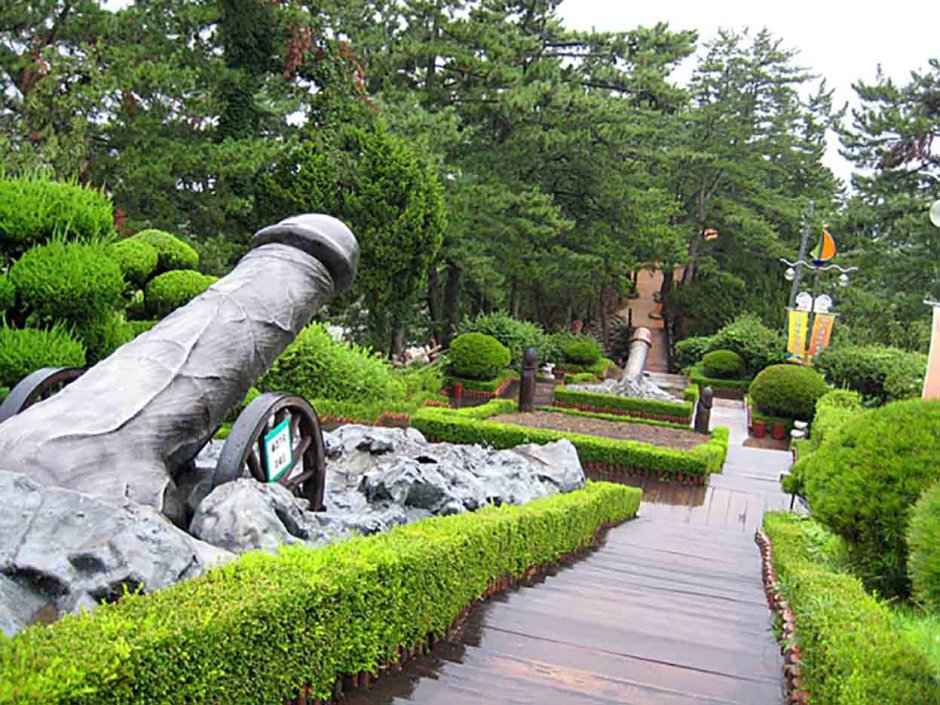 Корейский парк Чеджу