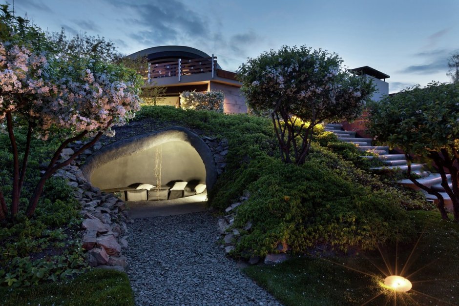 Здания в ландшафте