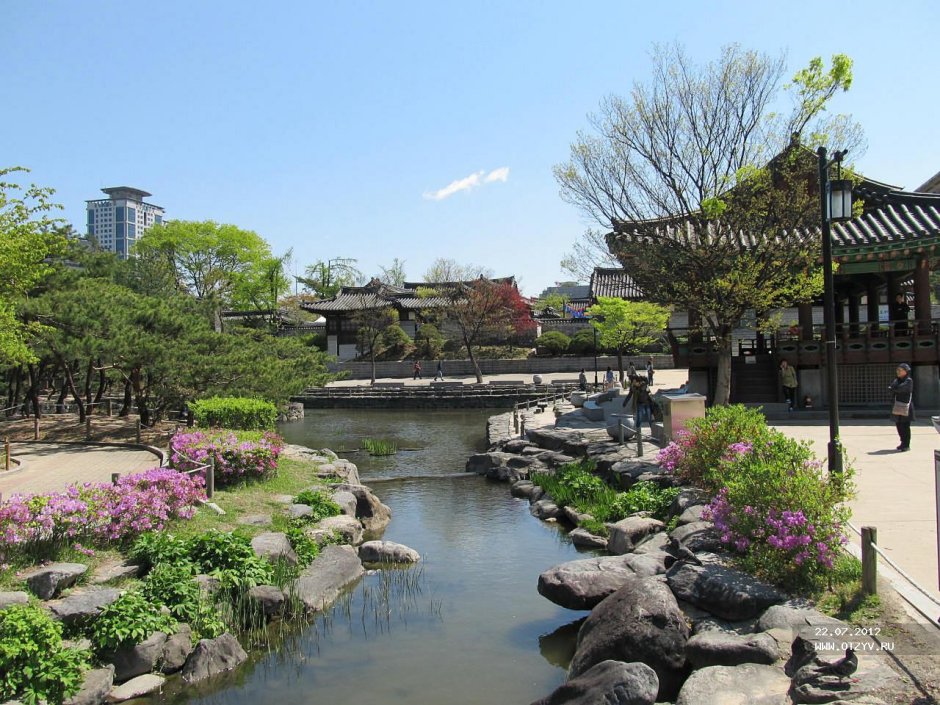 Сад Хувон Южной Кореи