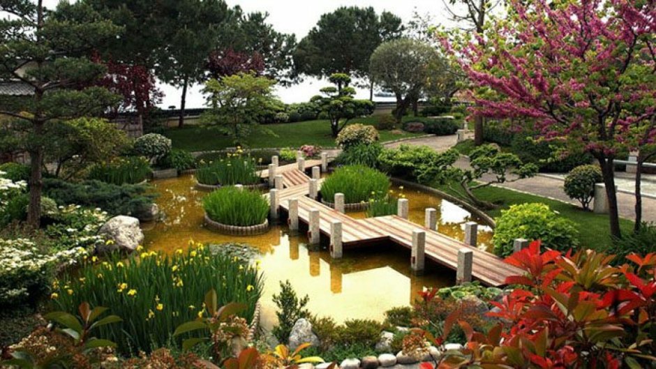 Древнекитайский ландшафтный сад