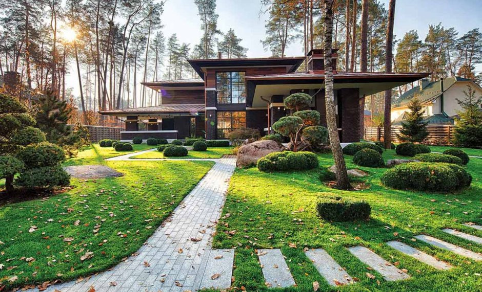 Архитектура Ллойда Райта в Буче