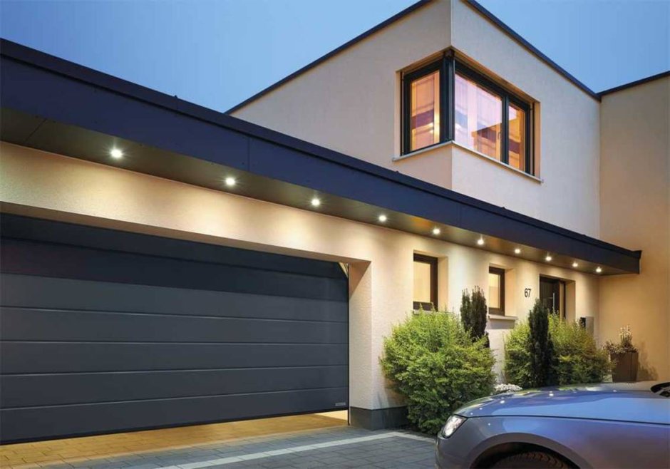 Секционные ворота Херман