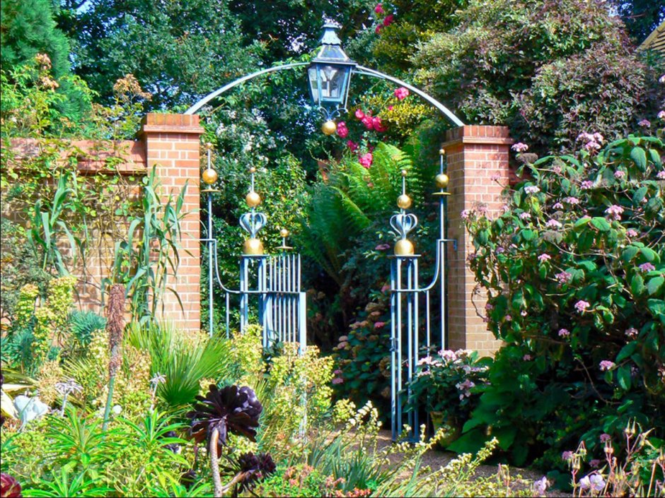 Фонарь на калитку