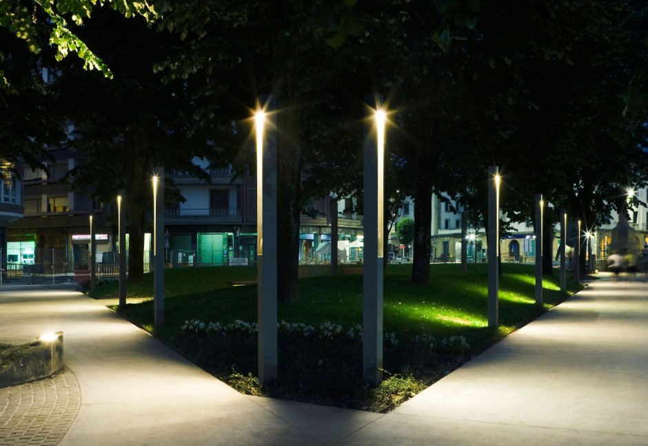 Уличное освещение