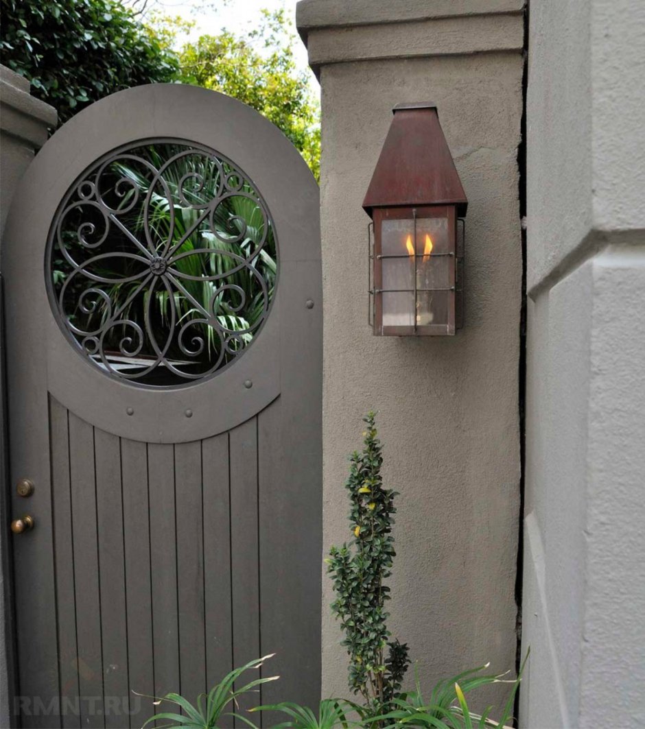 Необычные калитки