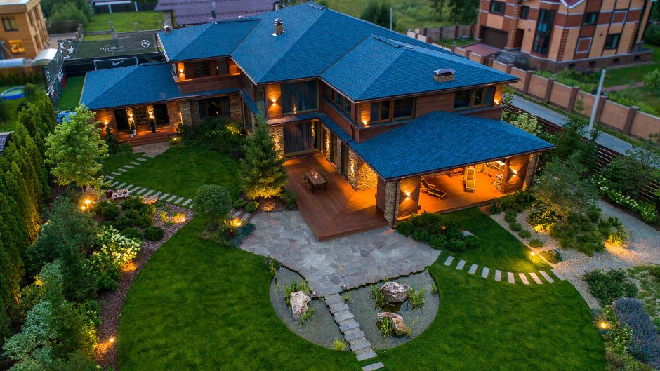 Усадьба Хонка медное озеро