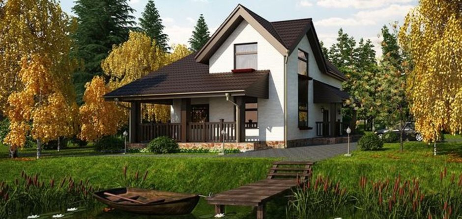 Загородный дом