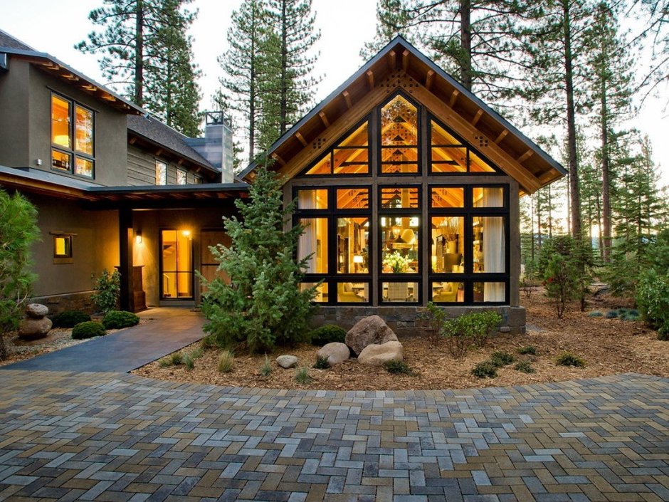 Современная баня