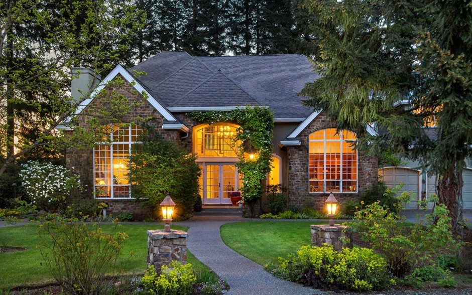 Стиль Райта Modern House