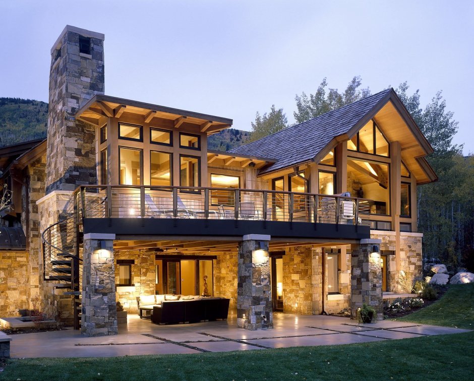 Дизайн дачи