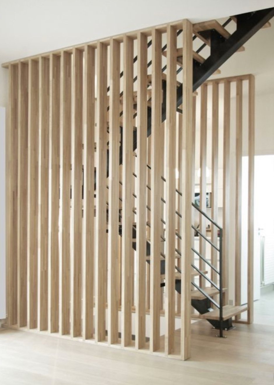 Лестница без перил