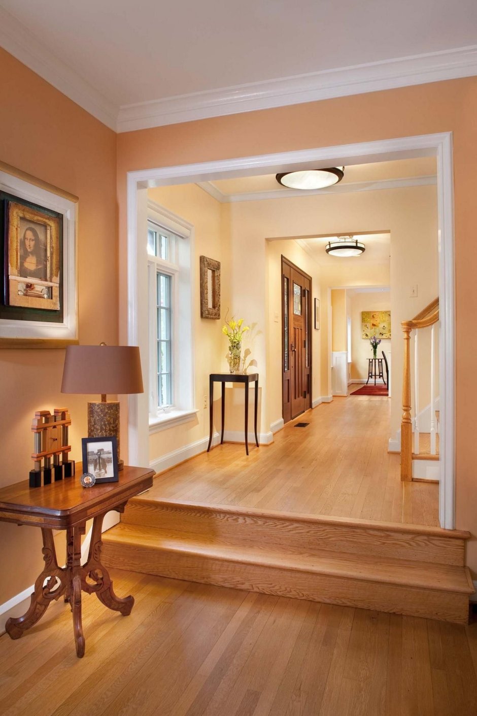 Спальня в коричневых тонах