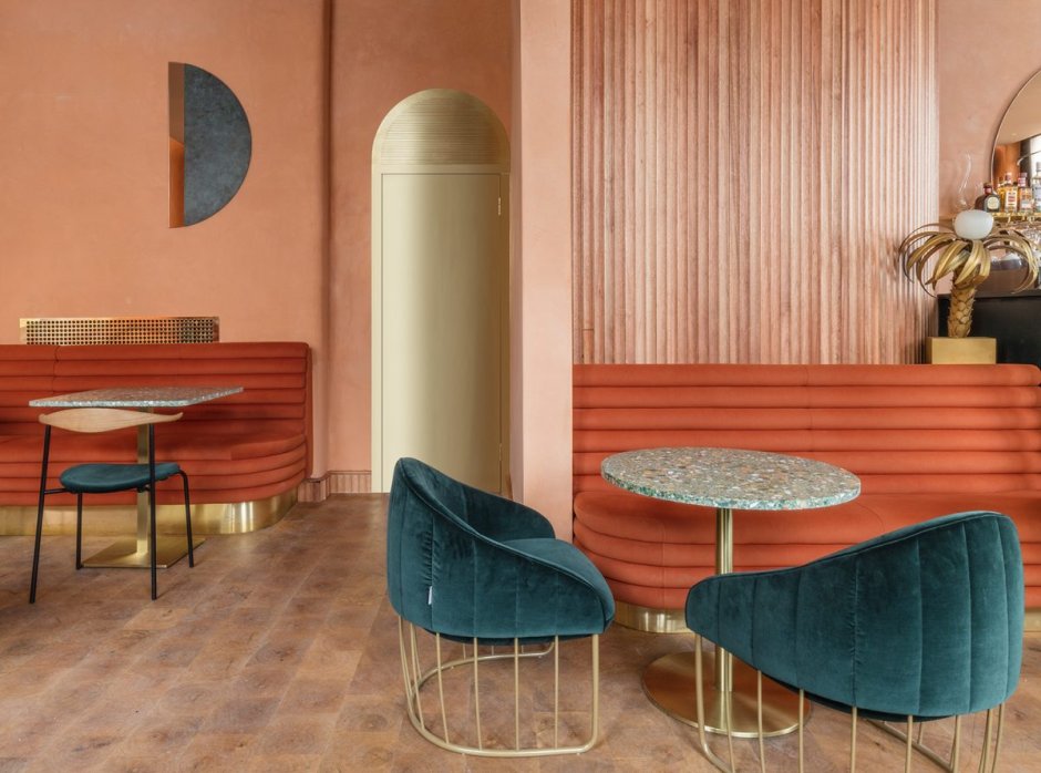 Интерьер спальни