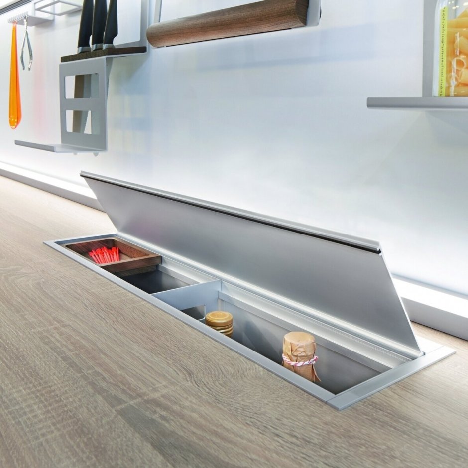 Innotech 470/XXL - (ящик под духовку, min цоколь 100 мм - серый)