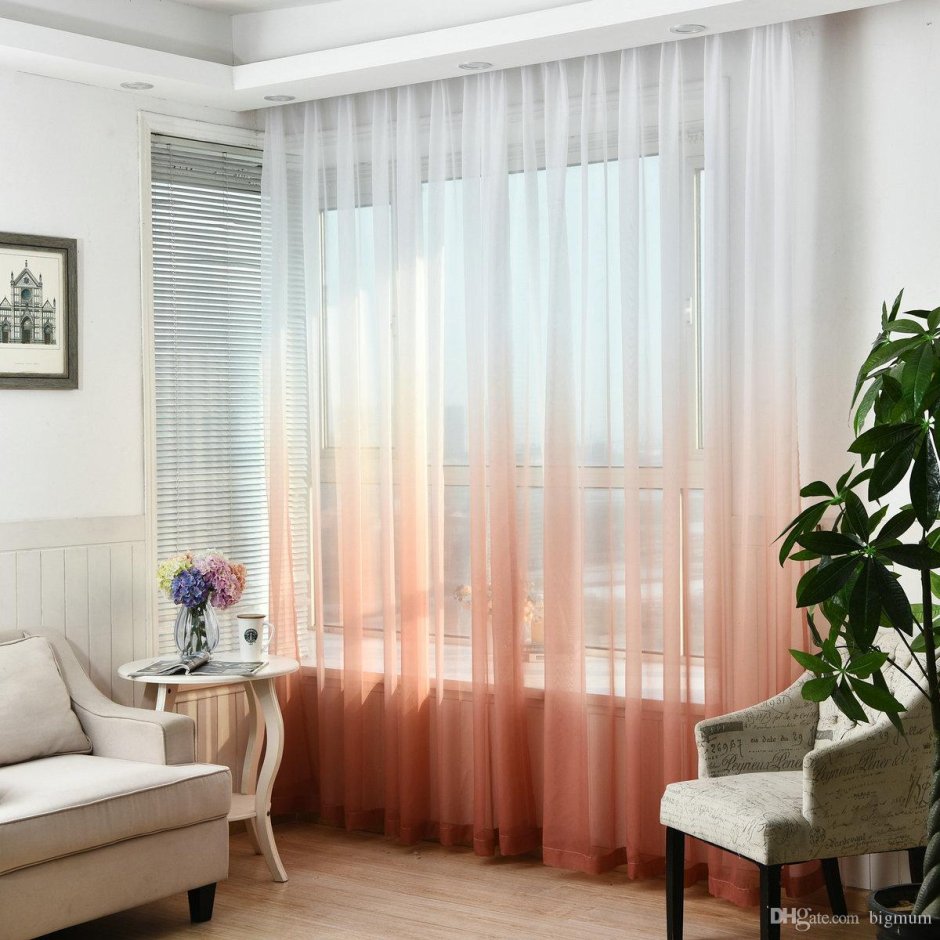 Тюль для гостиной