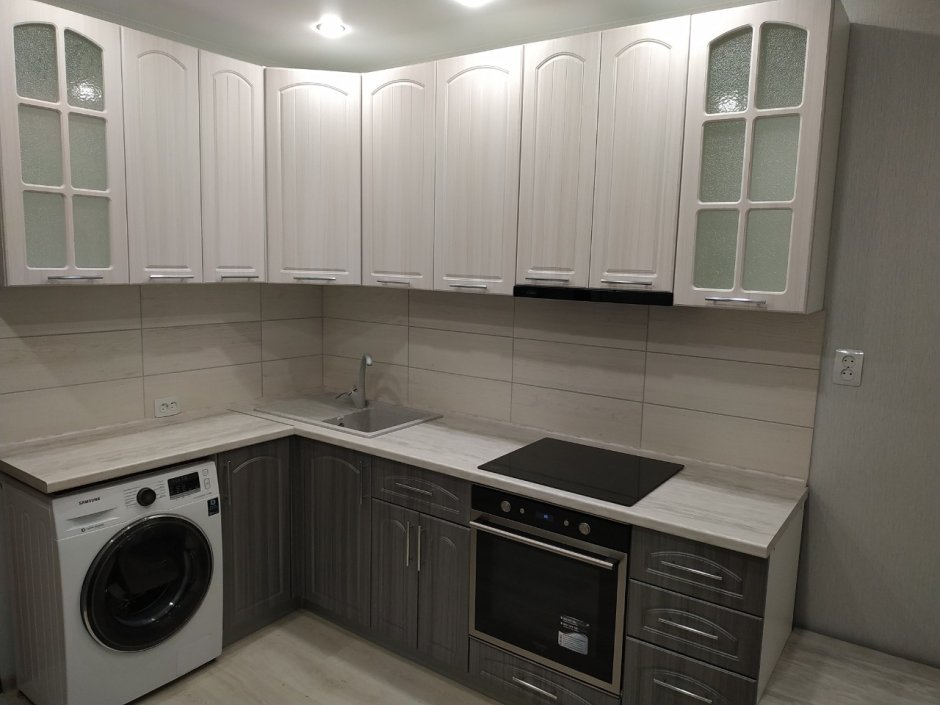 Кухни с фасадами пластик Арпа