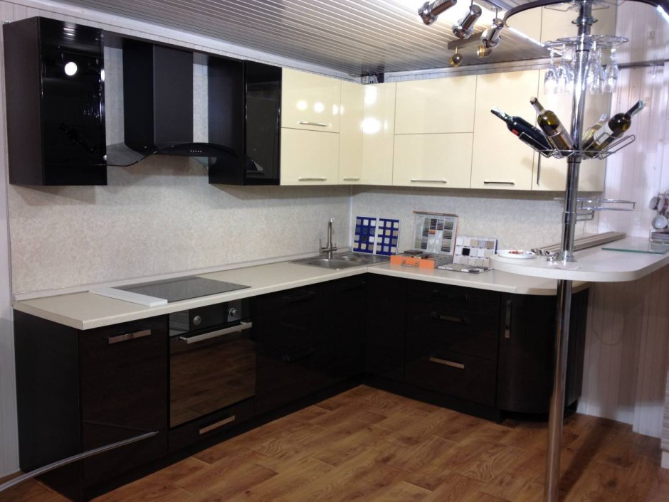 Stolline кухня венге ваниль 2017