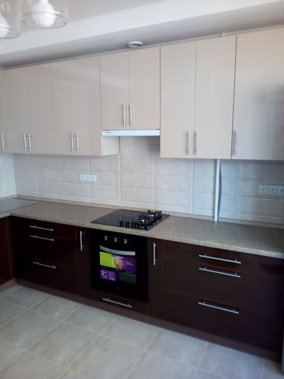 Кухонный гарнитур угловой из ЛДСП