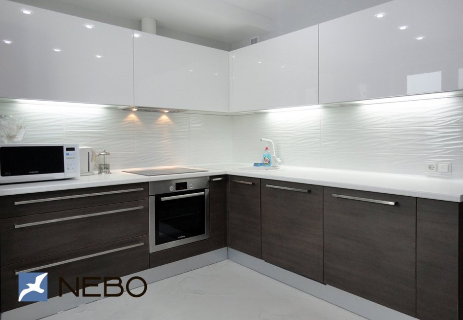 Кухни крашеный МДФ Неоклассика