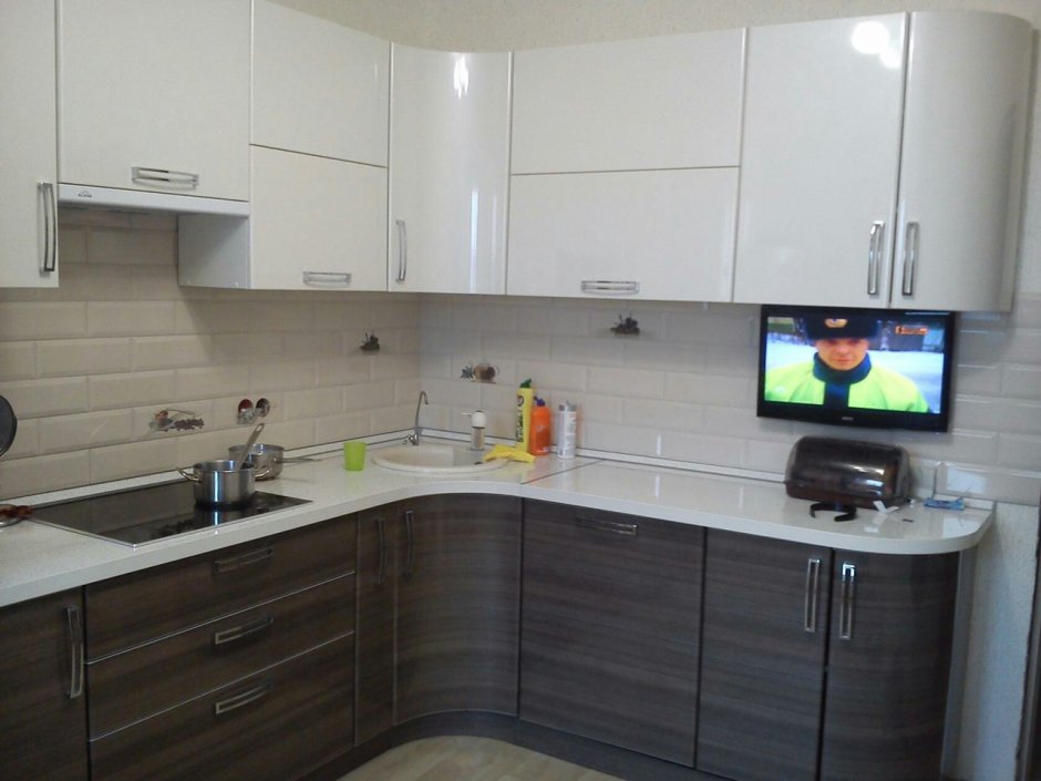 Кухни венге Модерн