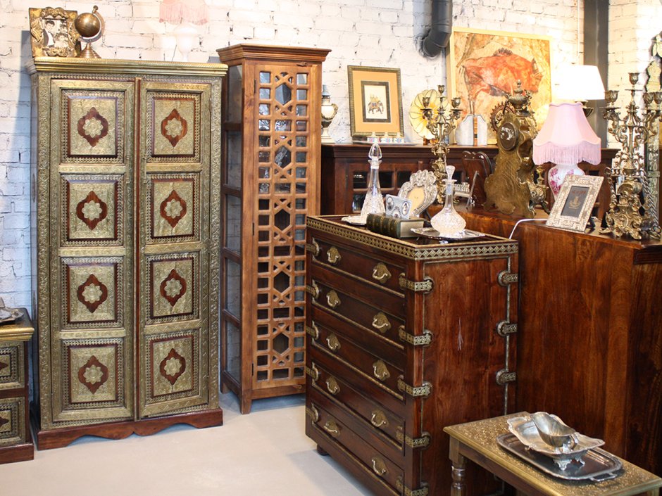 Мебель в стиле бохо