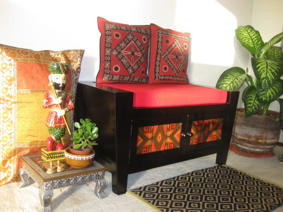 Орнамент Восточный интерьер Марокко