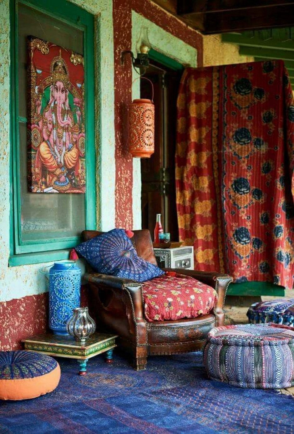 Этническая мебель из Индии