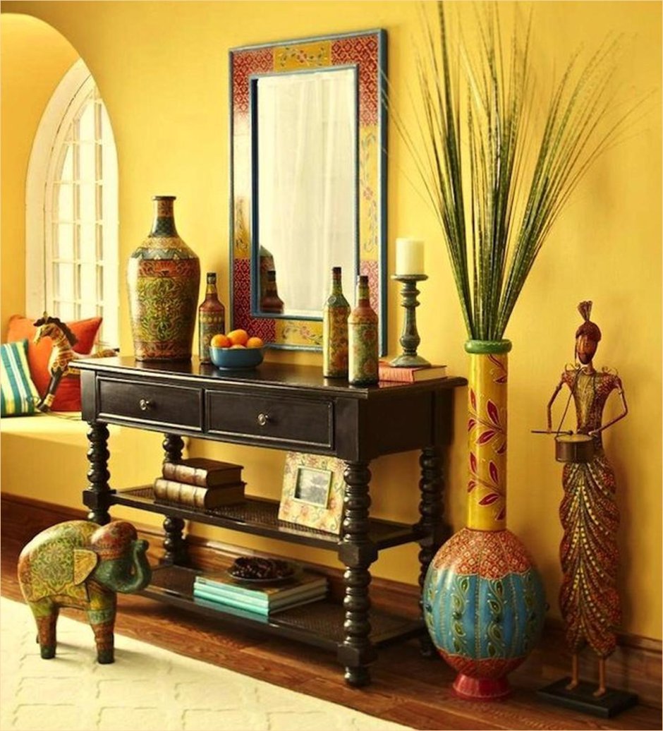 Индийская мебель