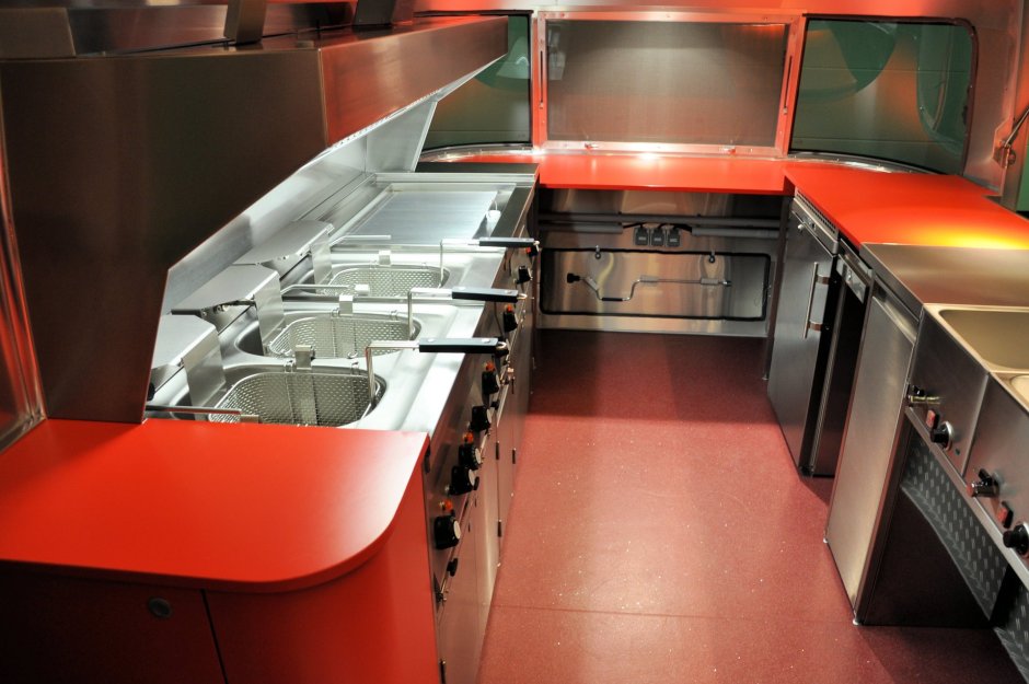 Кухня для фаст фуда оборудование