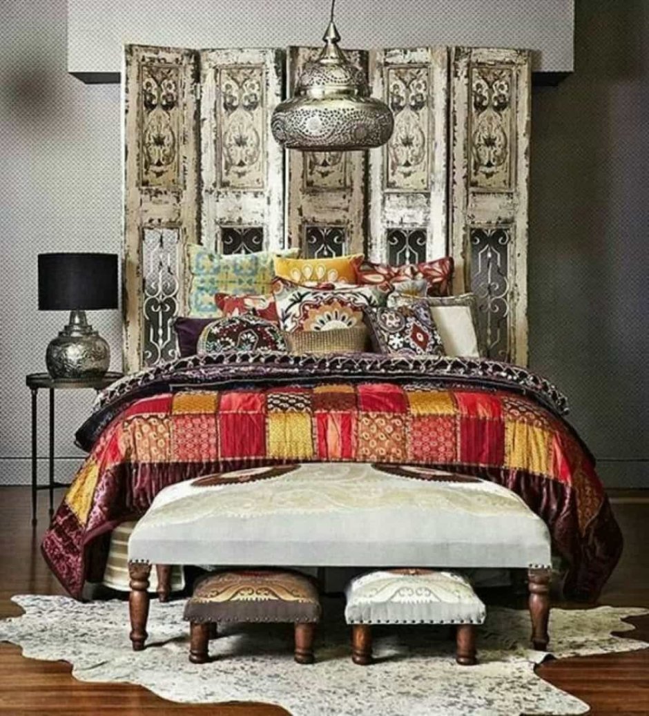 Мебель в стиле бохо