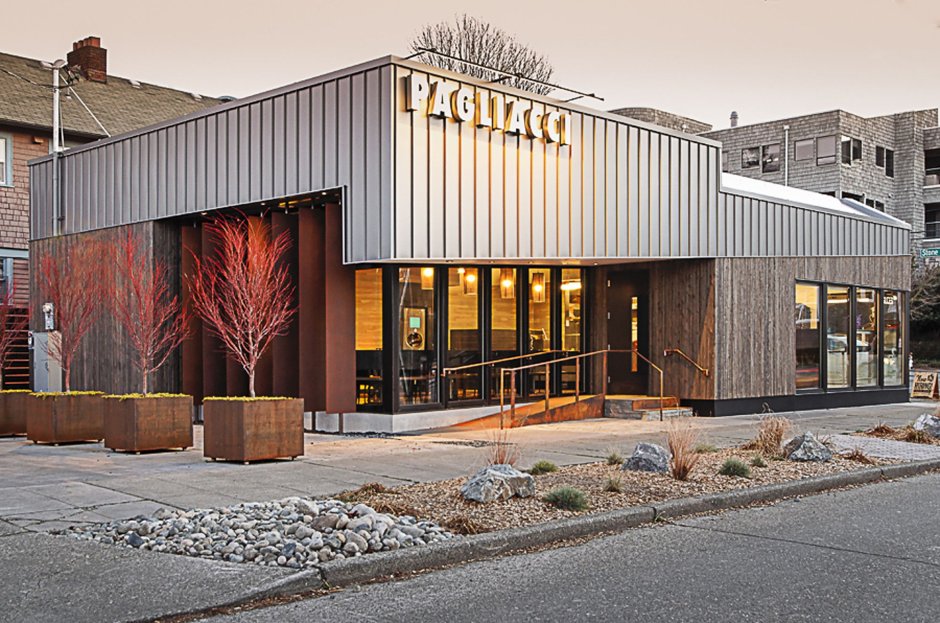 Архитектура павильон кафе Норвегия