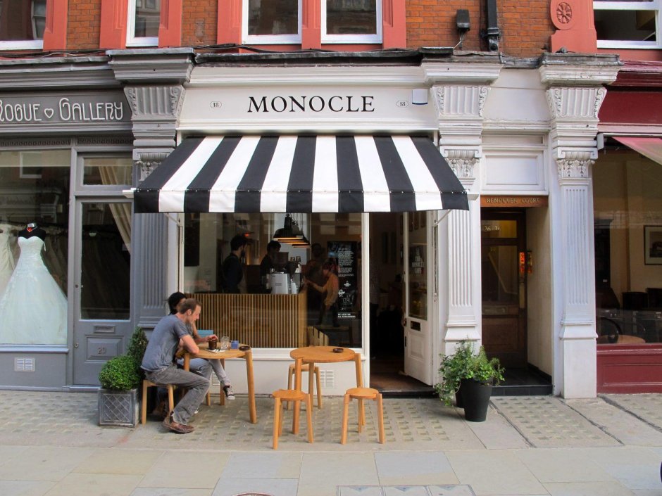London Cafe Monocle