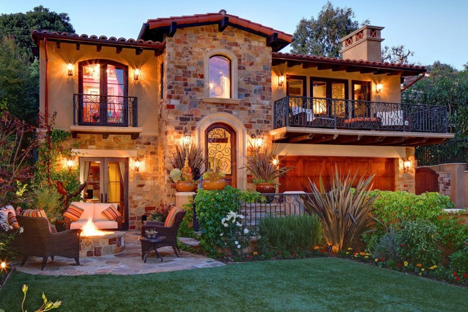 2 Этажный дом с садом