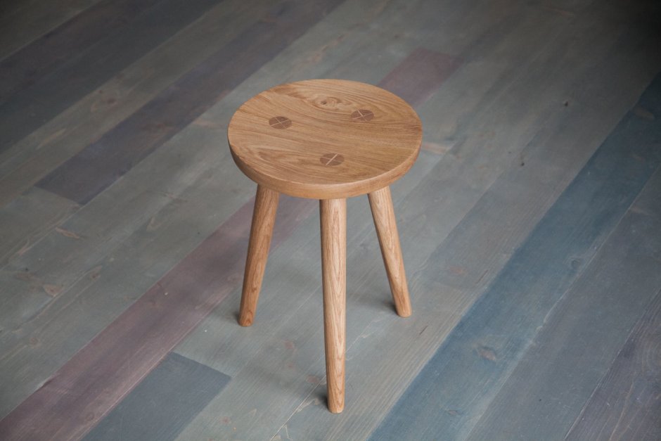 Табурет Бардон дуб